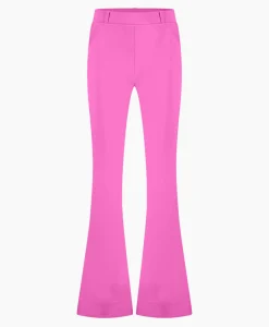 Studio Anneloes Broek Flair Bonded Trousers Lila*Dames Broeken