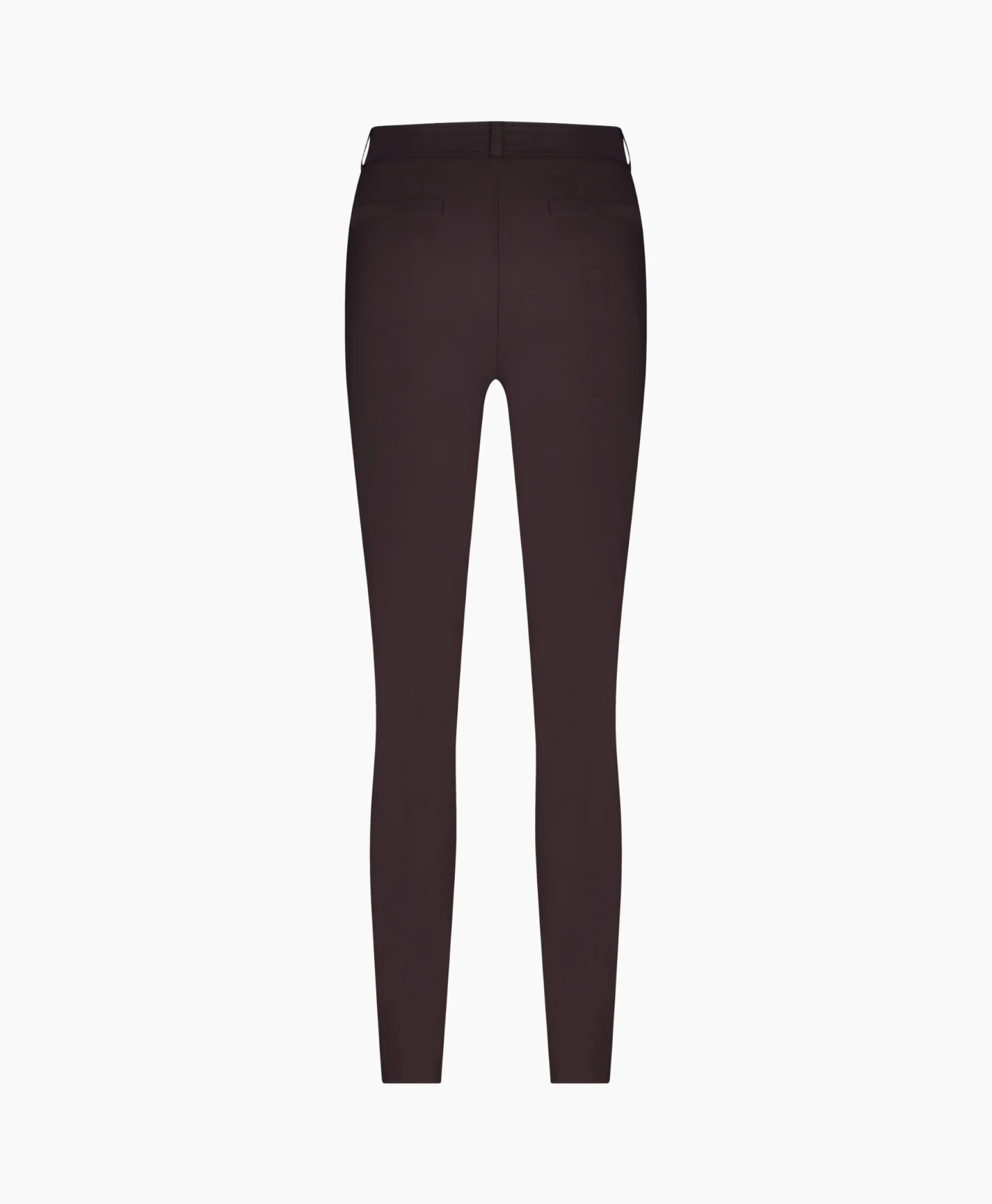 Studio Anneloes Broek Katlyn Bonded Trousers Bruin*Dames Broeken