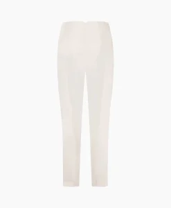 Studio Anneloes Broek Nine Shiny Bonded Trousers Off White*Dames Broeken
