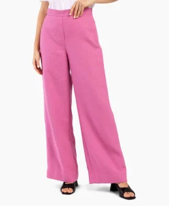 Studio Anneloes Broek Rasa Tweed Trousers Lila*Dames Broeken