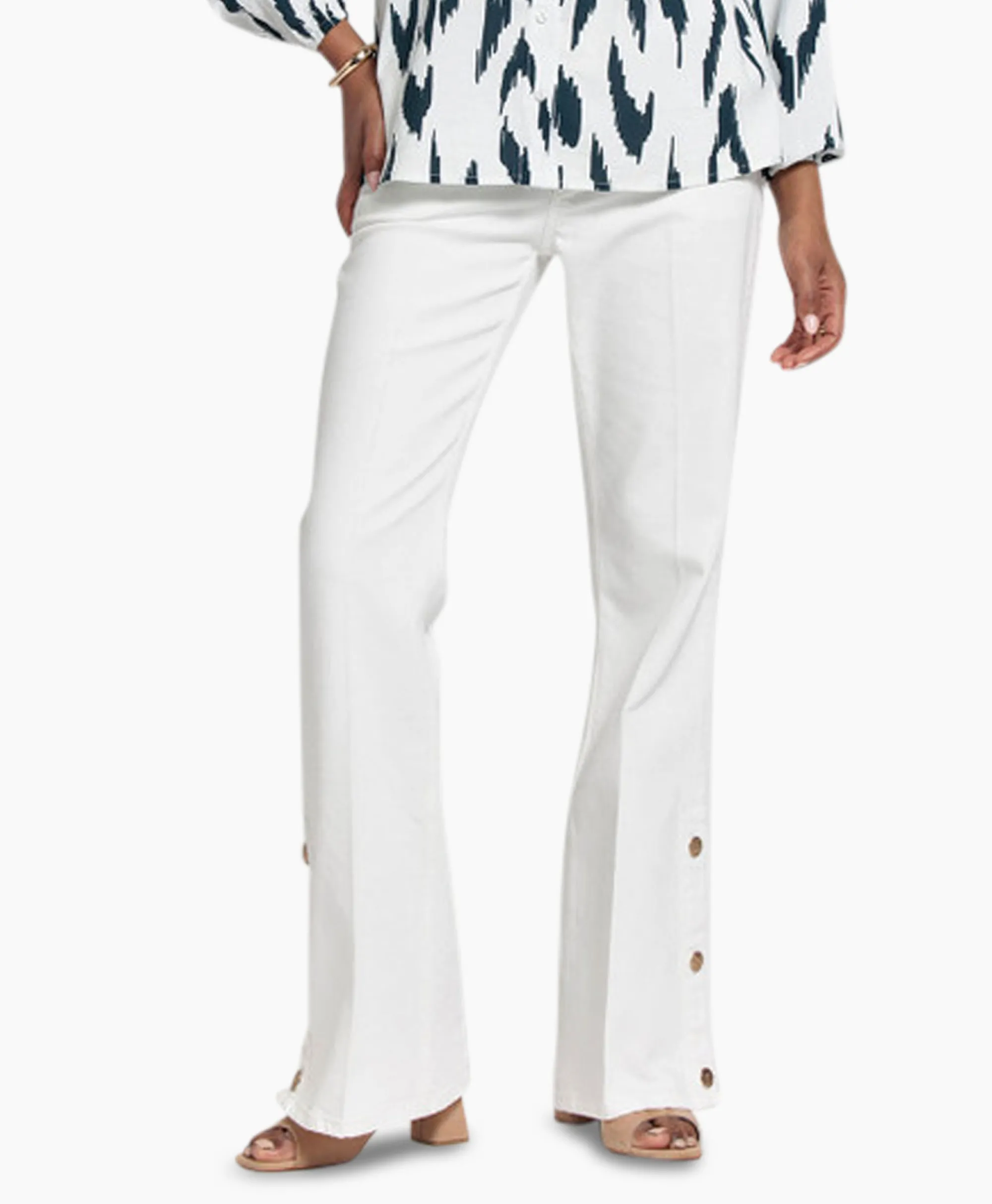 Studio Anneloes Broek Sally Ecru*Dames Broeken