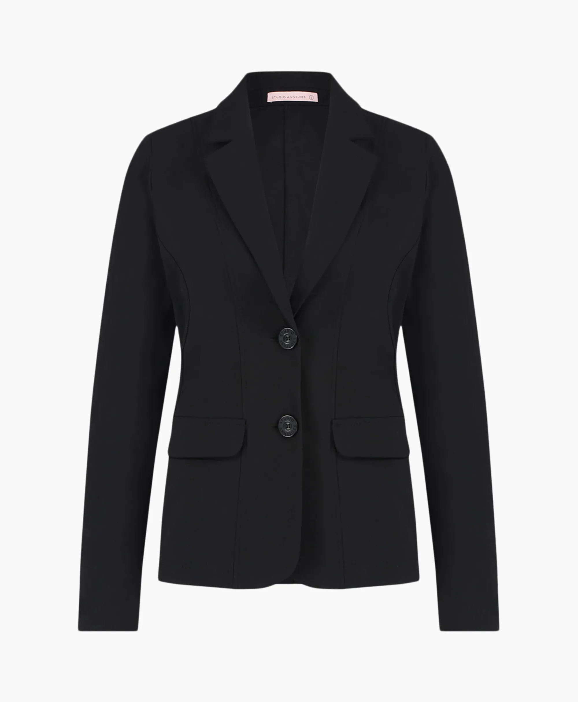 Studio Anneloes Jas Clean Zwart*Dames Blazers