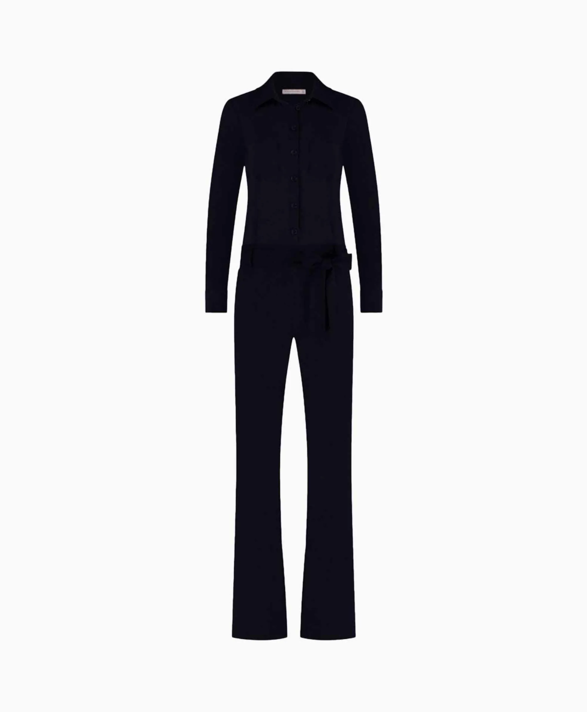 Studio Anneloes Jumpsuit Angel Ls Donker Blauw*Dames Jumpsuits