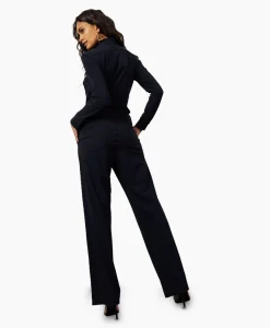 Studio Anneloes Jumpsuit Angel Ls Donker Blauw*Dames Jumpsuits