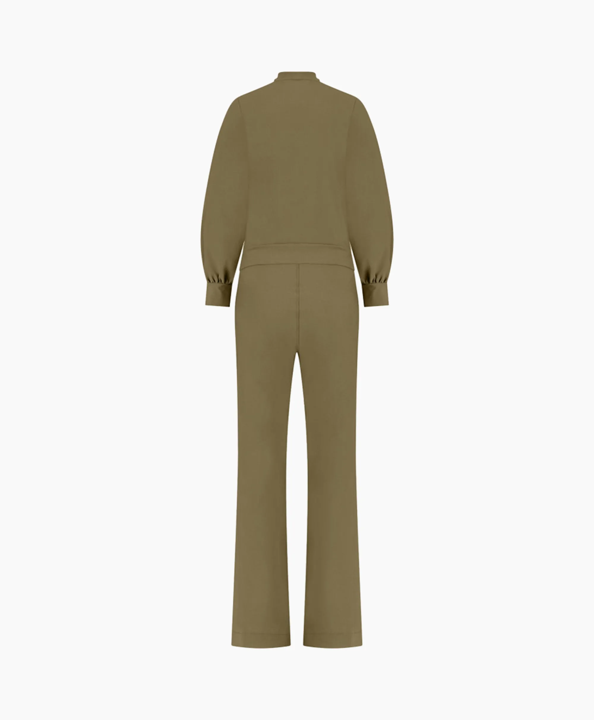 Studio Anneloes Jumpsuit Feda Bruin Dessin*Dames Jumpsuits