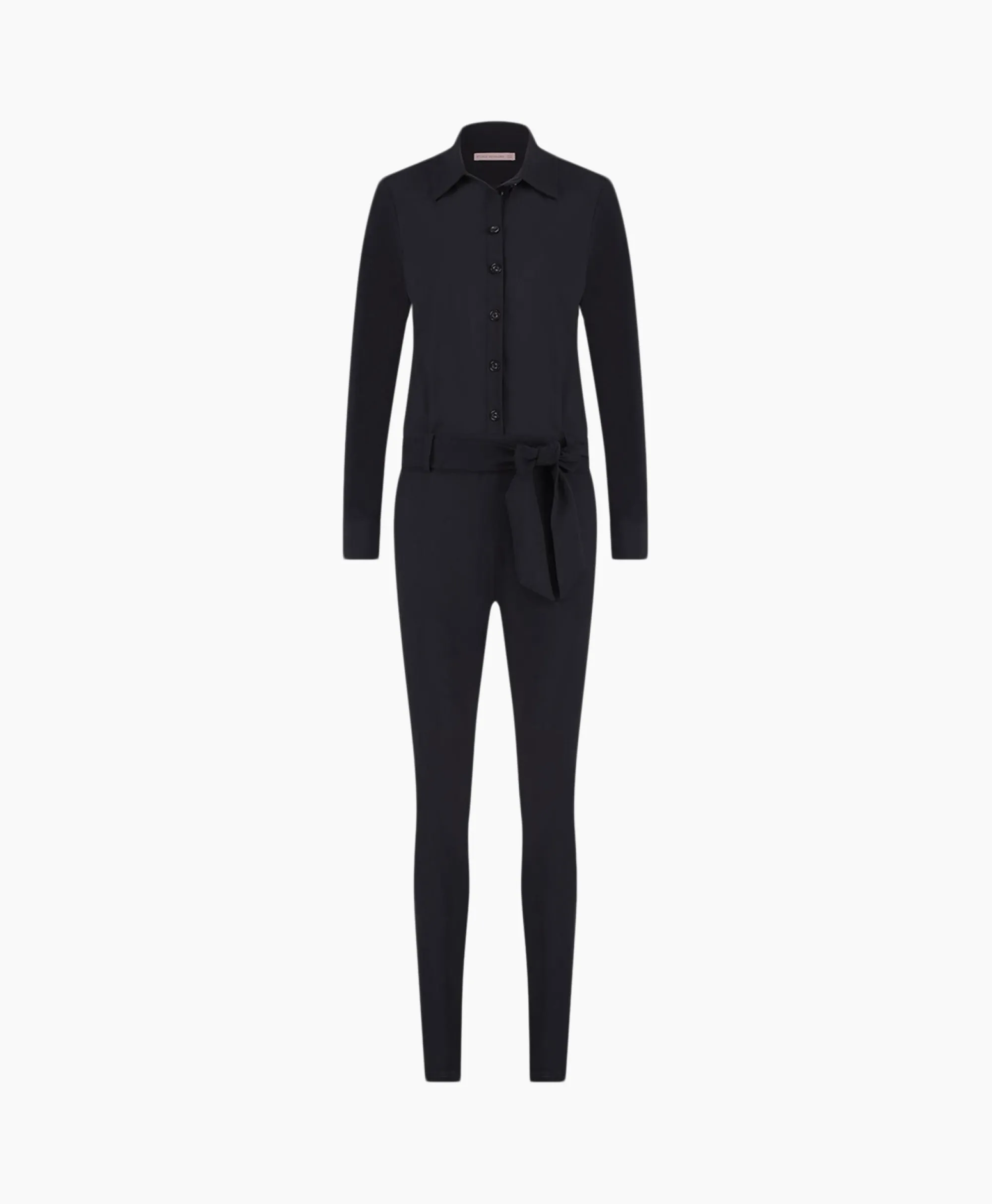 Studio Anneloes Jumpsuit Angelique Ls Donker Blauw*Dames Jumpsuits