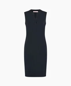 Studio Anneloes Jurk Simplicity Sls Dress Donker Blauw*Dames Jurken
