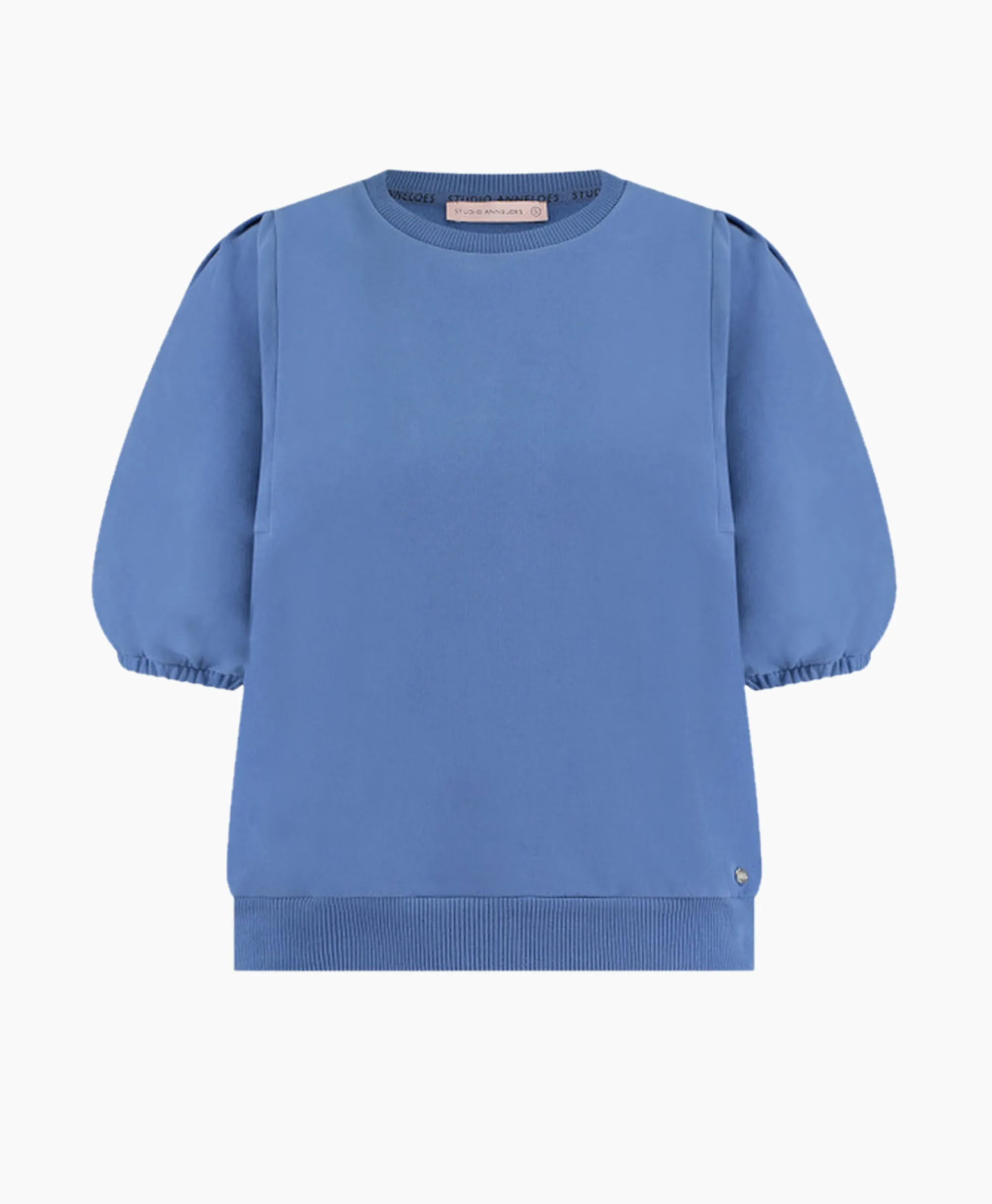 Studio Anneloes Pullover Claartje Puff Sweater Jeans*Dames Truien