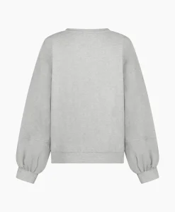 Studio Anneloes Pullover Sem Sports Sweater Grijs*Dames Truien