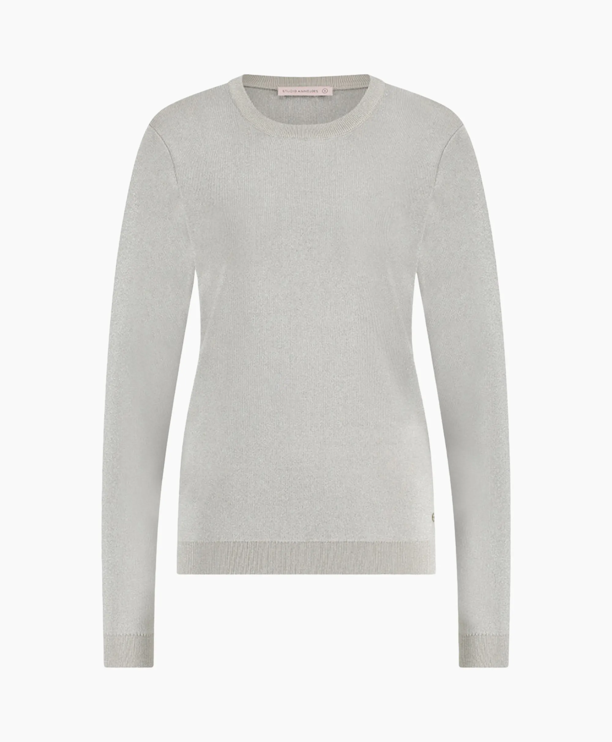Studio Anneloes Pullover Luna Lurex Off White*Dames Truien