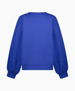 Studio Anneloes Pullover Sem Sports Sweater Blauw*Dames Truien