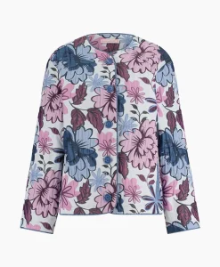 Studio Anneloes Top Esra Jaquard Flower Jacket Ecru*Dames T-Shirts & Tops