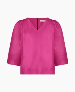 Studio Anneloes Top Laudi Taft Paars*Dames T-Shirts & Tops