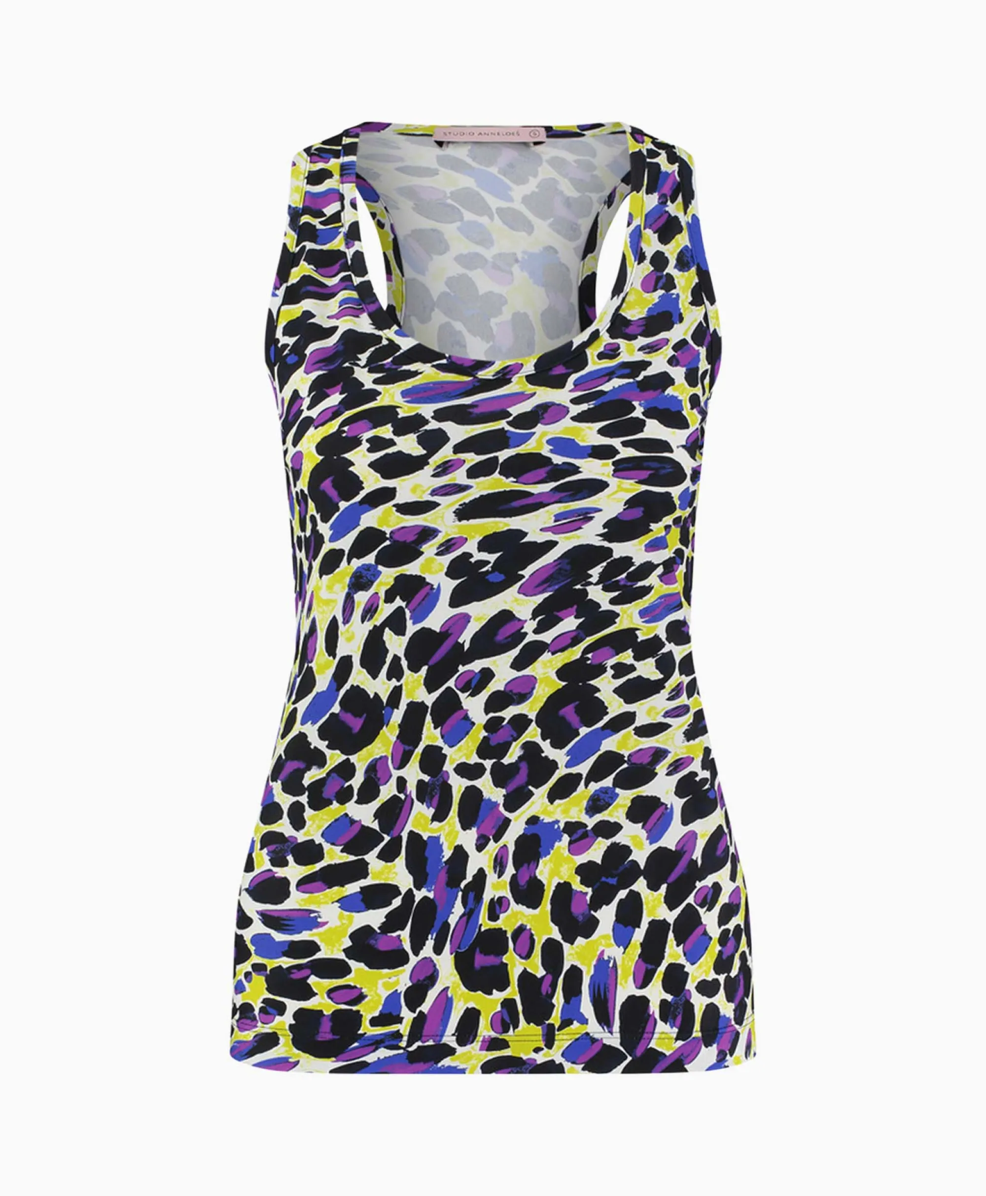 Studio Anneloes Top Sa Sport Singlet Animal Combo L*Dames T-Shirts & Tops
