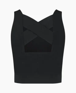 Studio Anneloes Top Sa Sport Bh Zwart Dessin*Dames T-Shirts & Tops