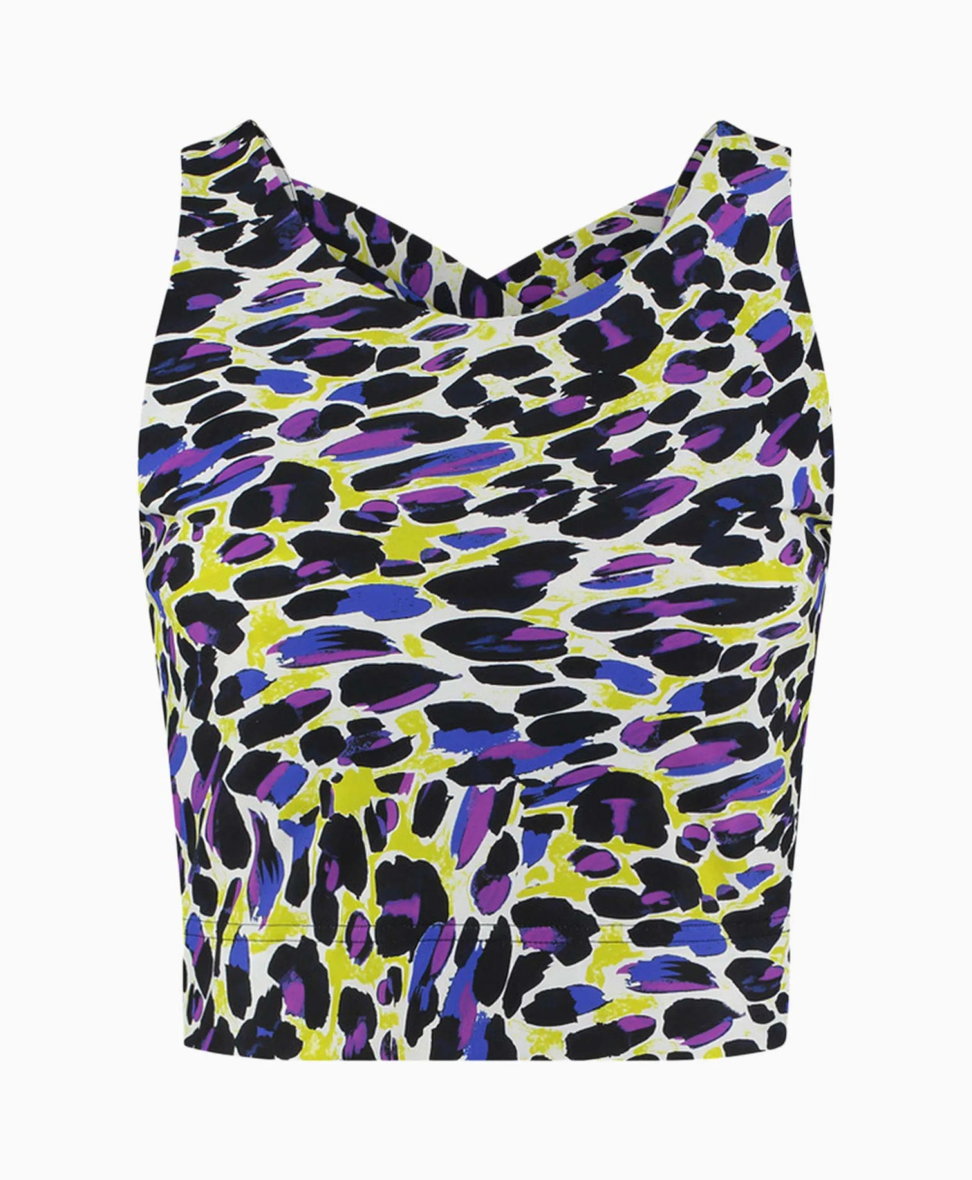 Studio Anneloes Top Sa Sport Bh Animal Combo L*Dames T-Shirts & Tops