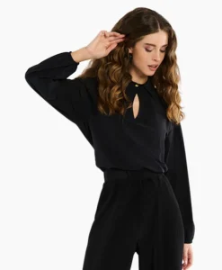 Studio Anneloes Top Skyler Zwart*Dames T-Shirts & Tops