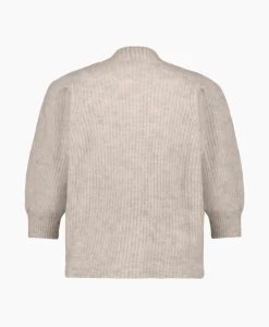 Studio Anneloes Vest Mandy Mohair Cardigan Zand*Dames Vesten