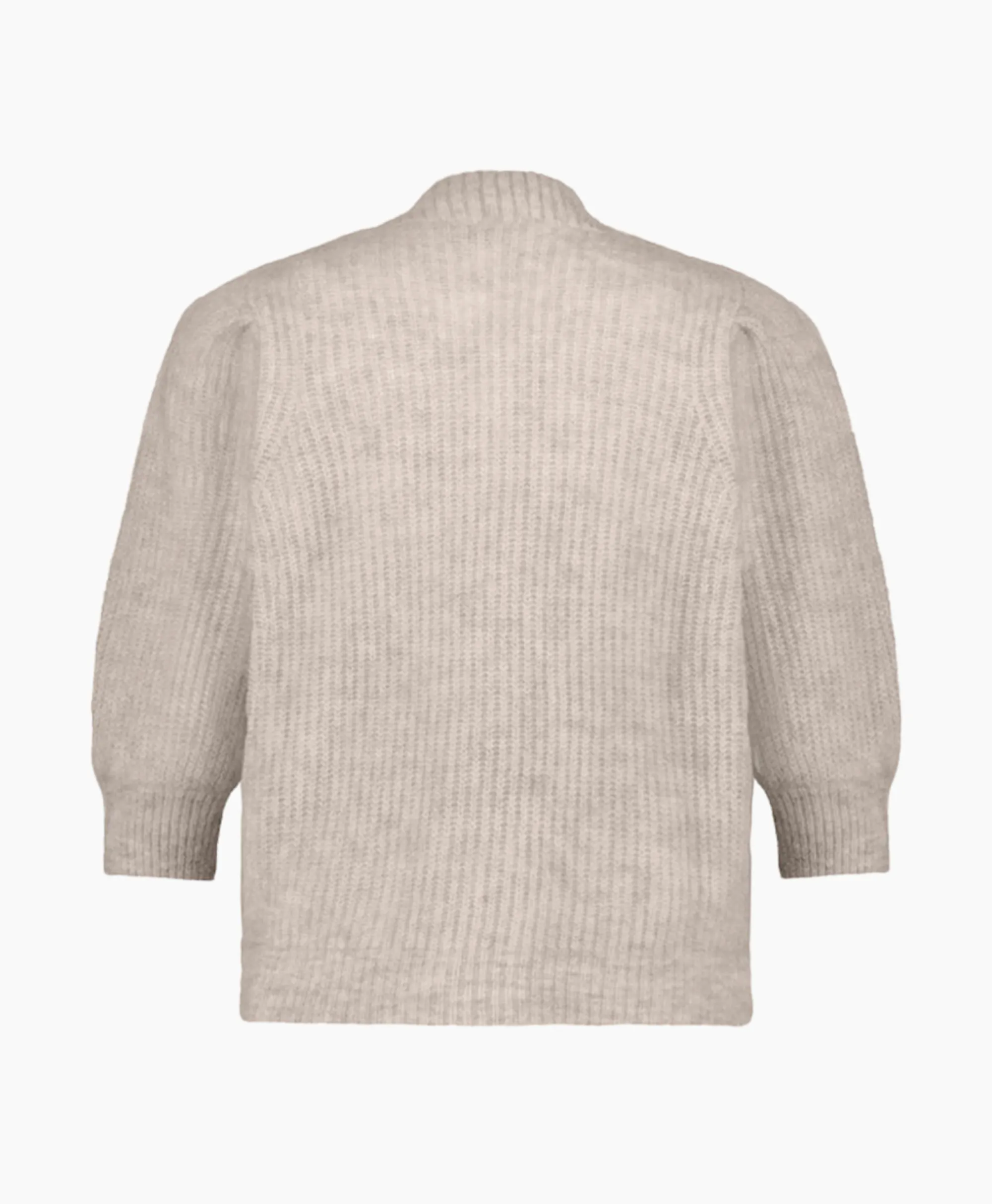 Studio Anneloes Vest Mandy Mohair Cardigan Zand*Dames Vesten