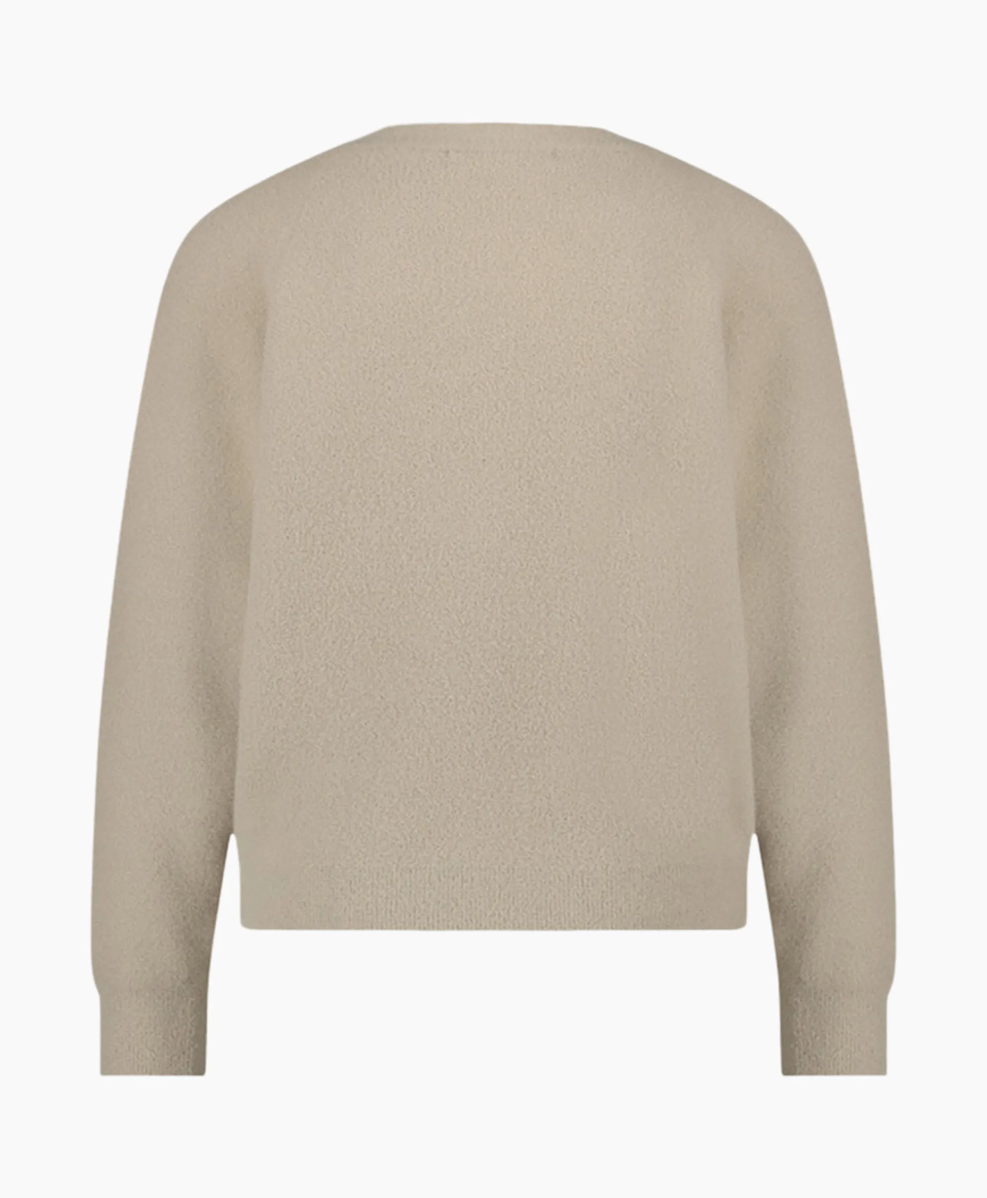 Studio Anneloes Vest Olivian Soft Cardigan Zand*Dames Vesten