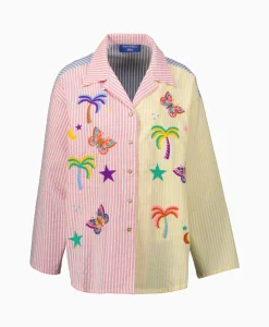 Susanna Blu Blouse Gardenia Gb1 Geel*Dames Blouses