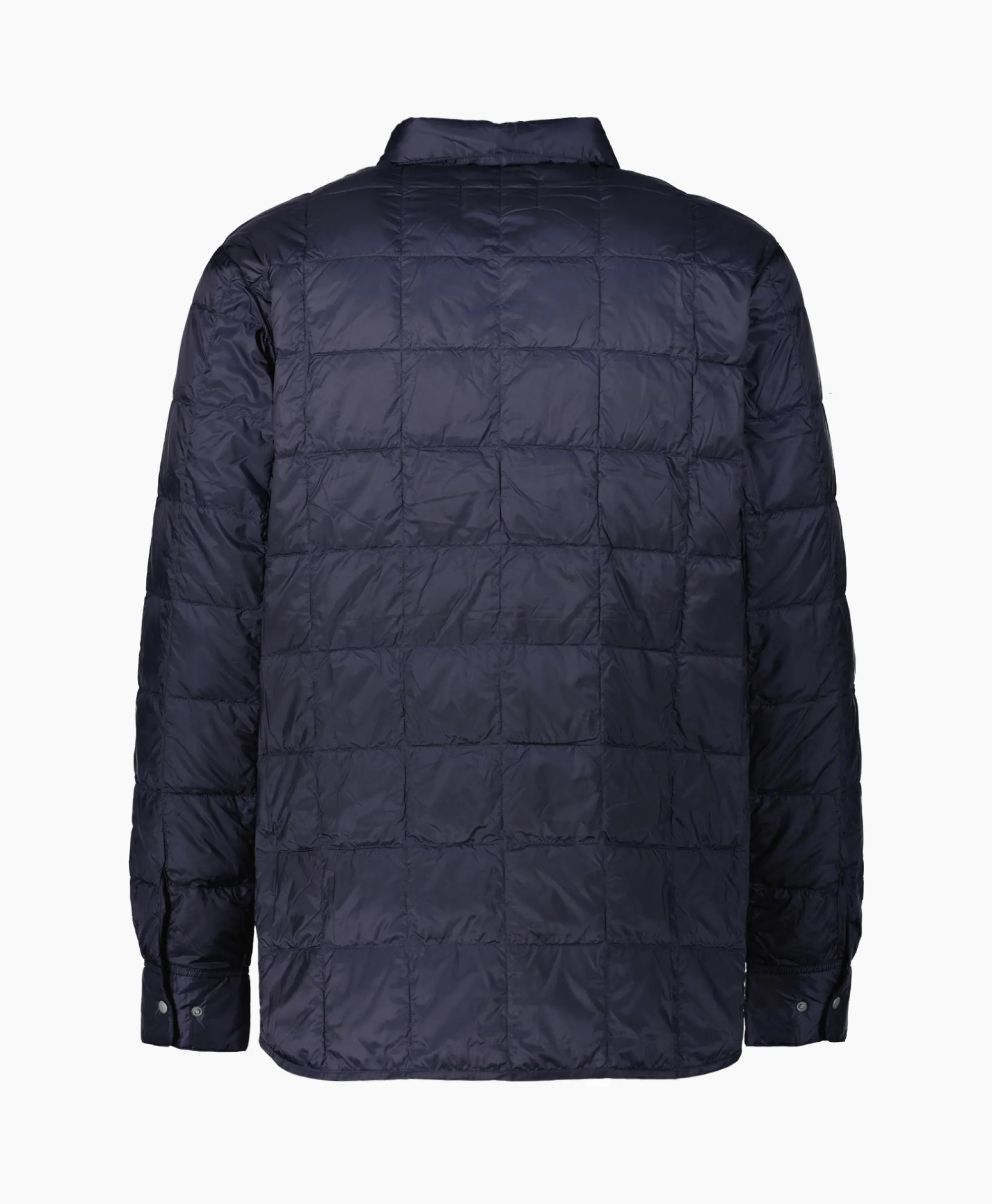 Taion Jack W-Pocket Down Shirts Donker Blauw*Heren Jassen