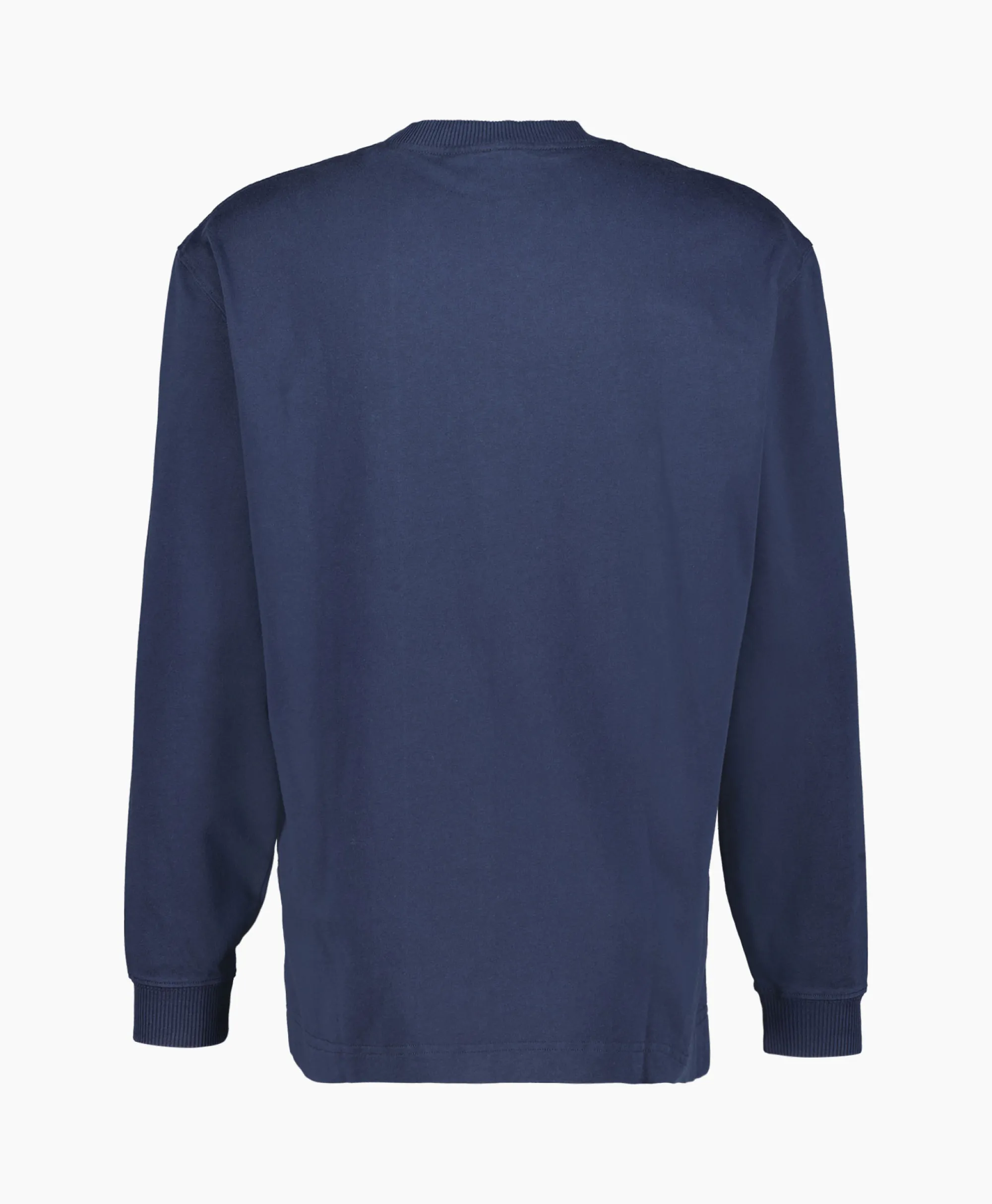 Tenue. T-Shirt Korte Mouw Brad Blauw*Heren T-Shirts