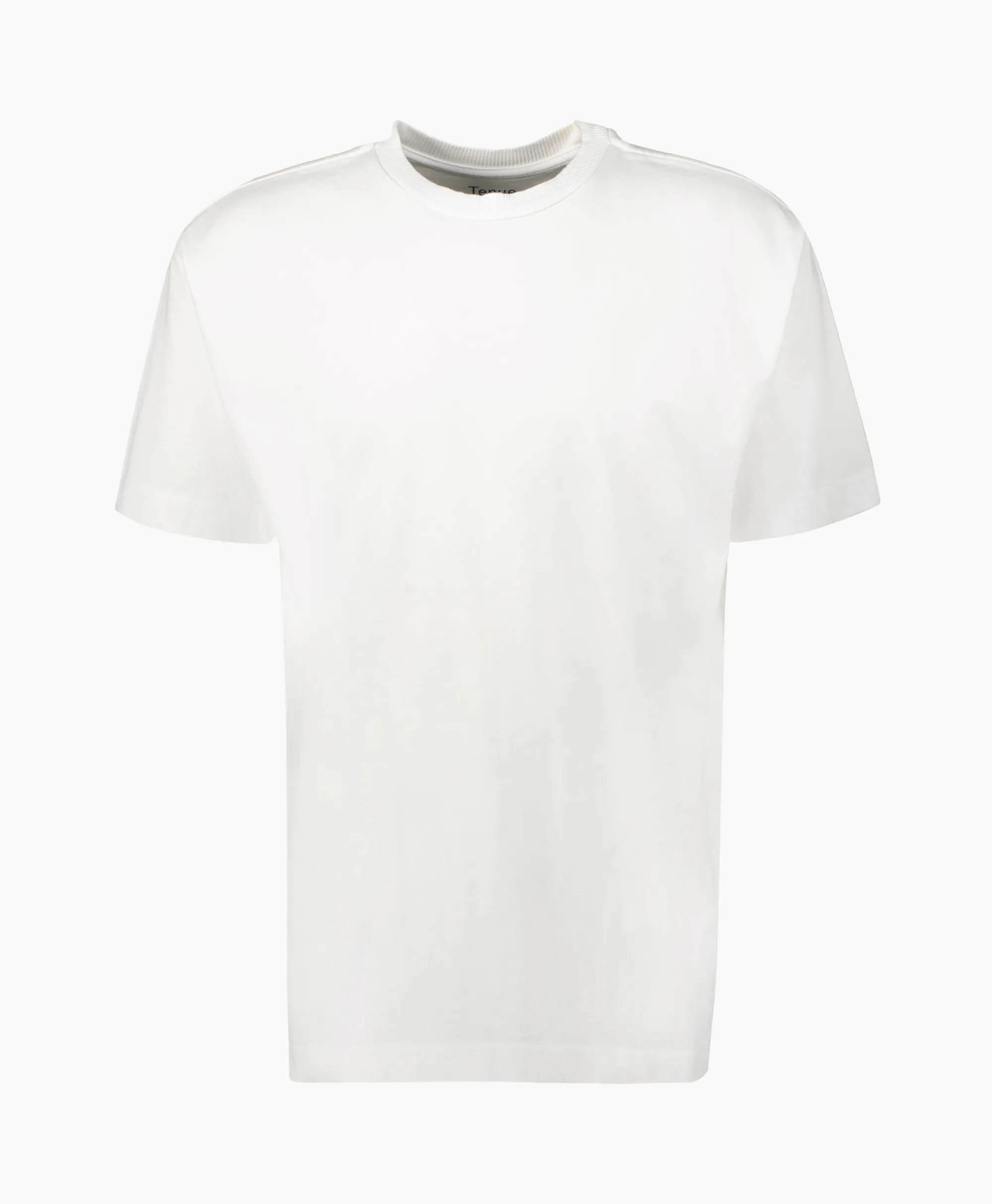 Tenue. T-Shirt Korte Mouw Bruce Off White*Heren T-Shirts