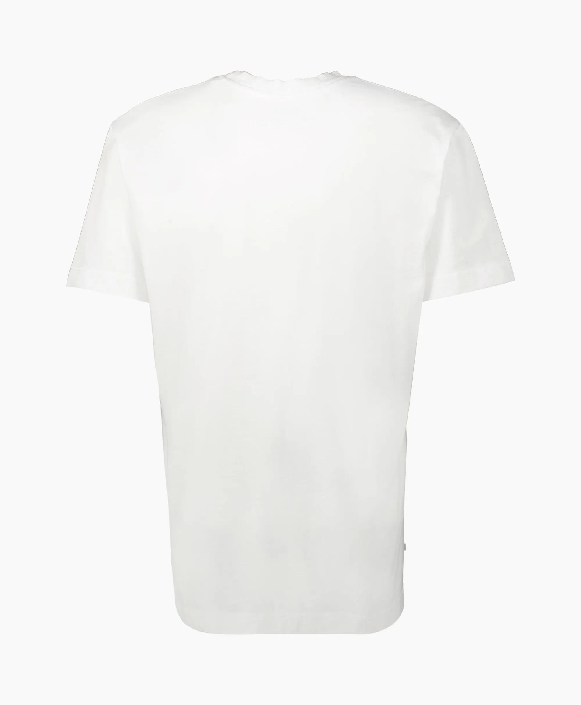 Tenue. T-Shirt Korte Mouw Bruce Off White*Heren T-Shirts