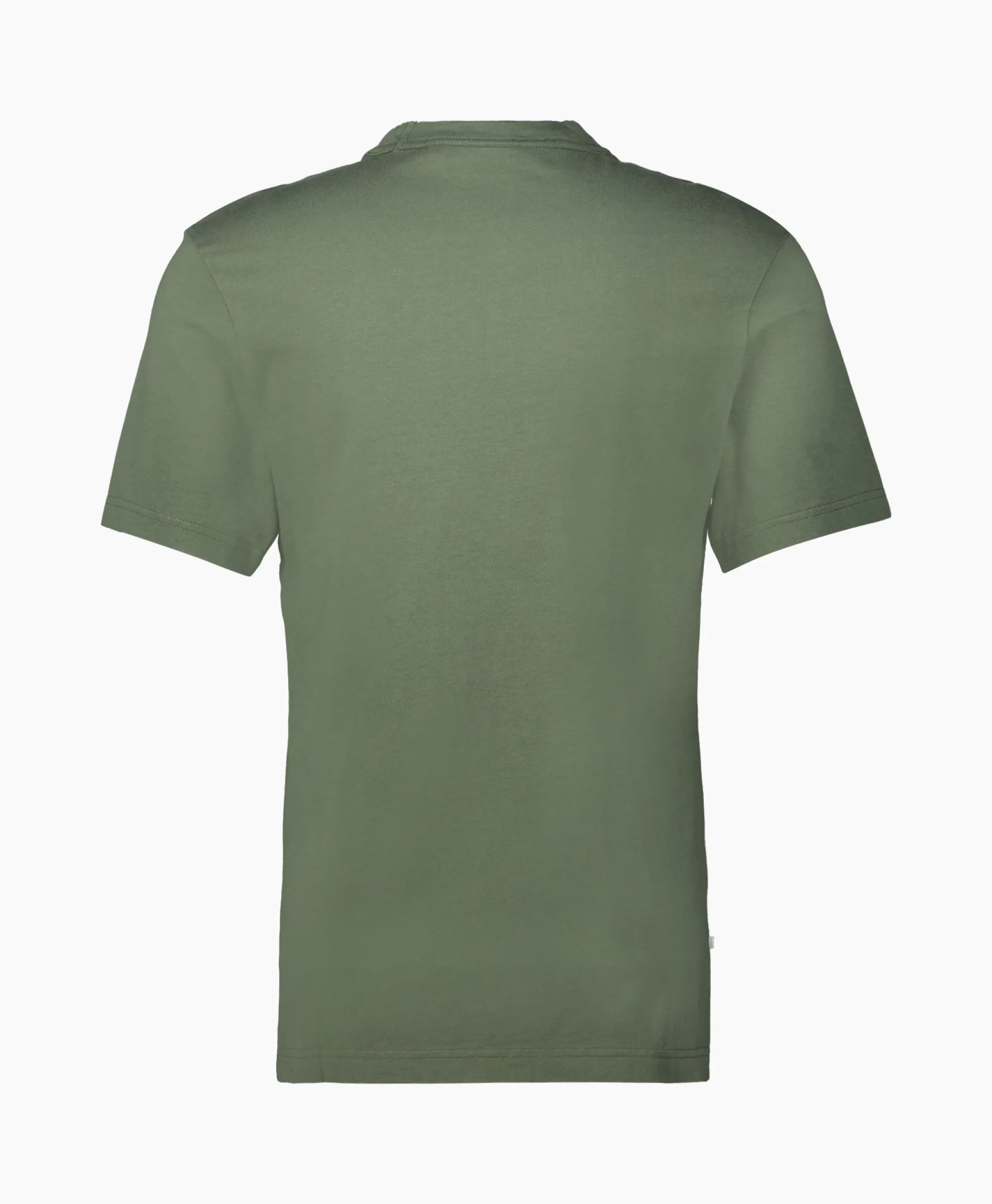 Tenue. T-Shirt Korte Mouw John Pocket Tee Khaki*Heren T-Shirts