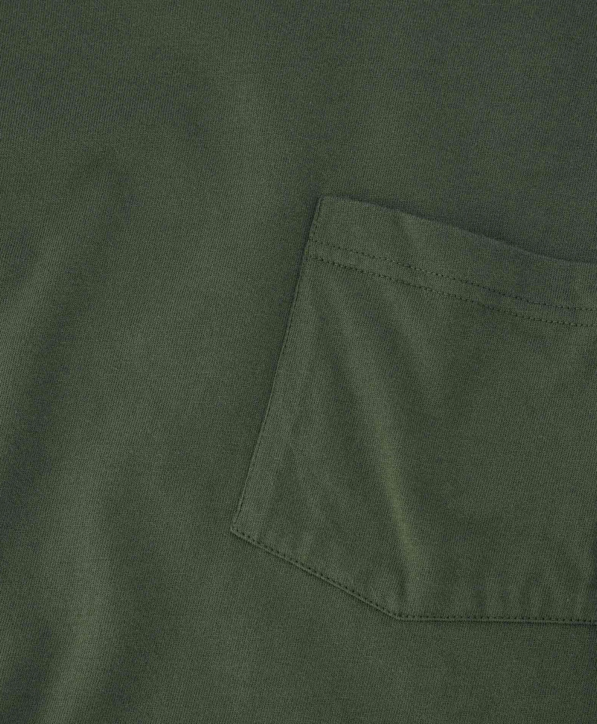 Tenue. T-Shirt Korte Mouw John Pocket Tee Khaki*Heren T-Shirts