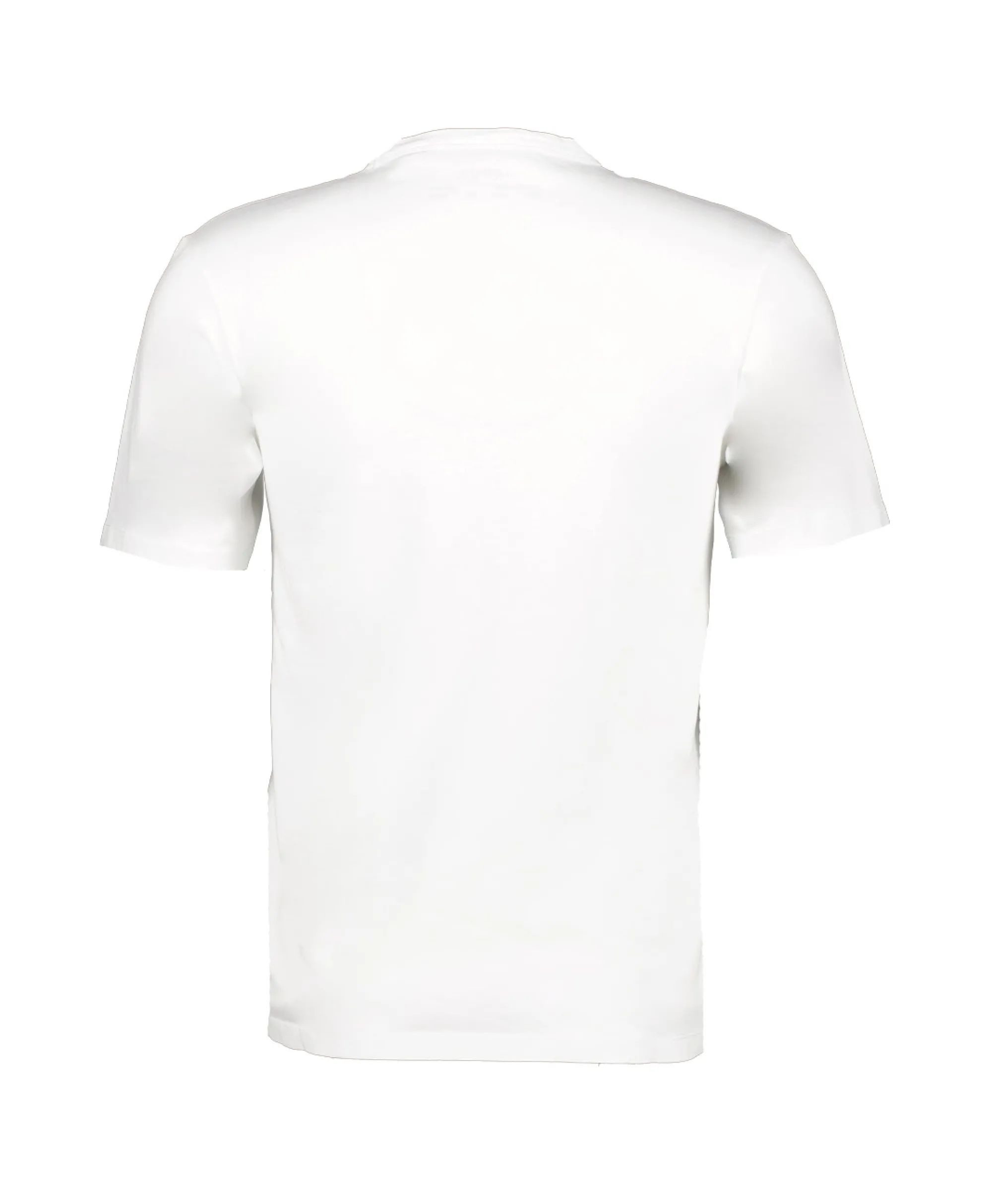 Tenue. T-Shirt Korte Mouw John Wit*Heren T-Shirts