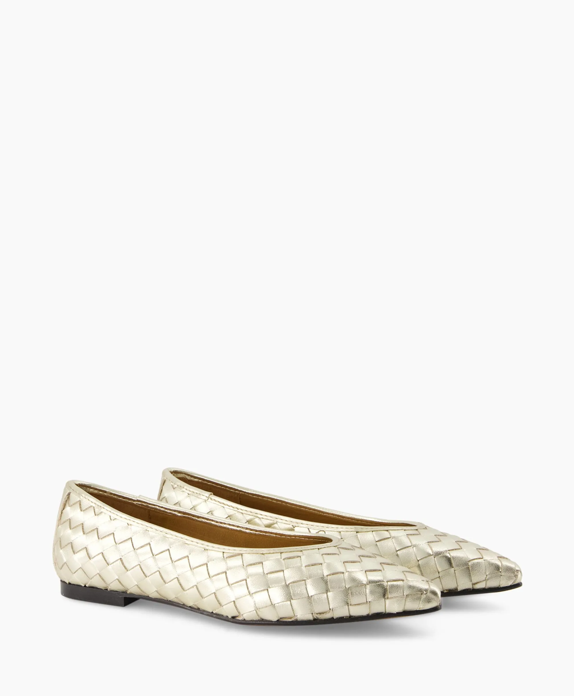 Toral Ballerina Tl-Magda Goud*Dames Instappers