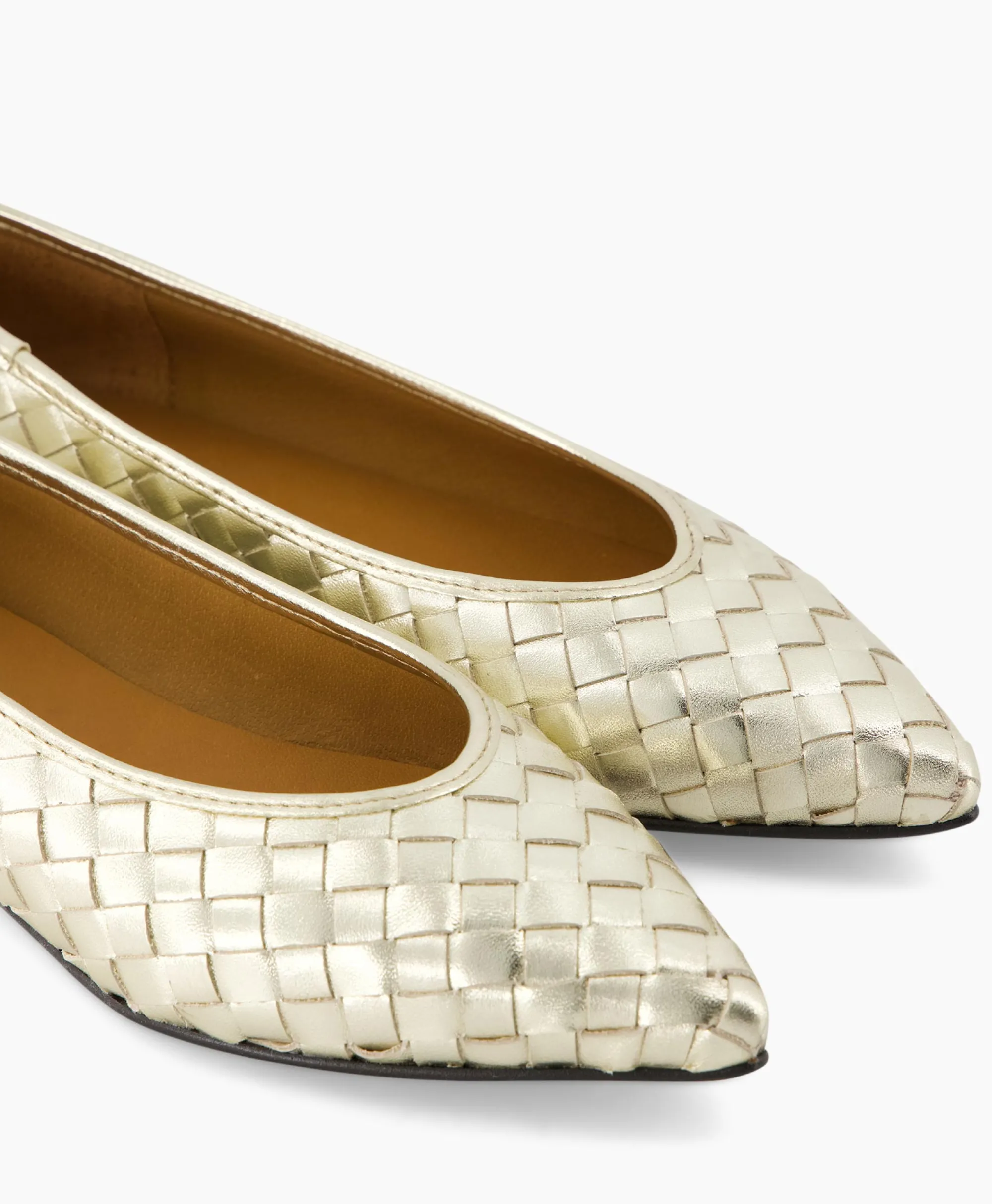 Toral Ballerina Tl-Magda Goud*Dames Instappers