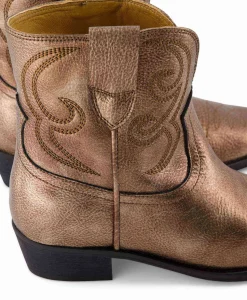 Toral Cowboylaars Puja-2 Brons*Dames Laarzen