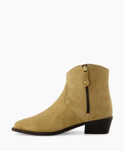 Toral Cowboylaars Tl-Laeticia Beige*Dames Laarzen