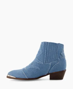 Toral Enkellaars Tl-Soia Metal Jeans*Dames Laarzen