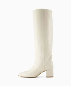 Toral Lange Laars Tl-12776 Wit*Dames Laarzen