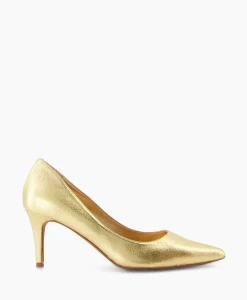 Toral Pump Tl-Vero Goud*Dames Pumps