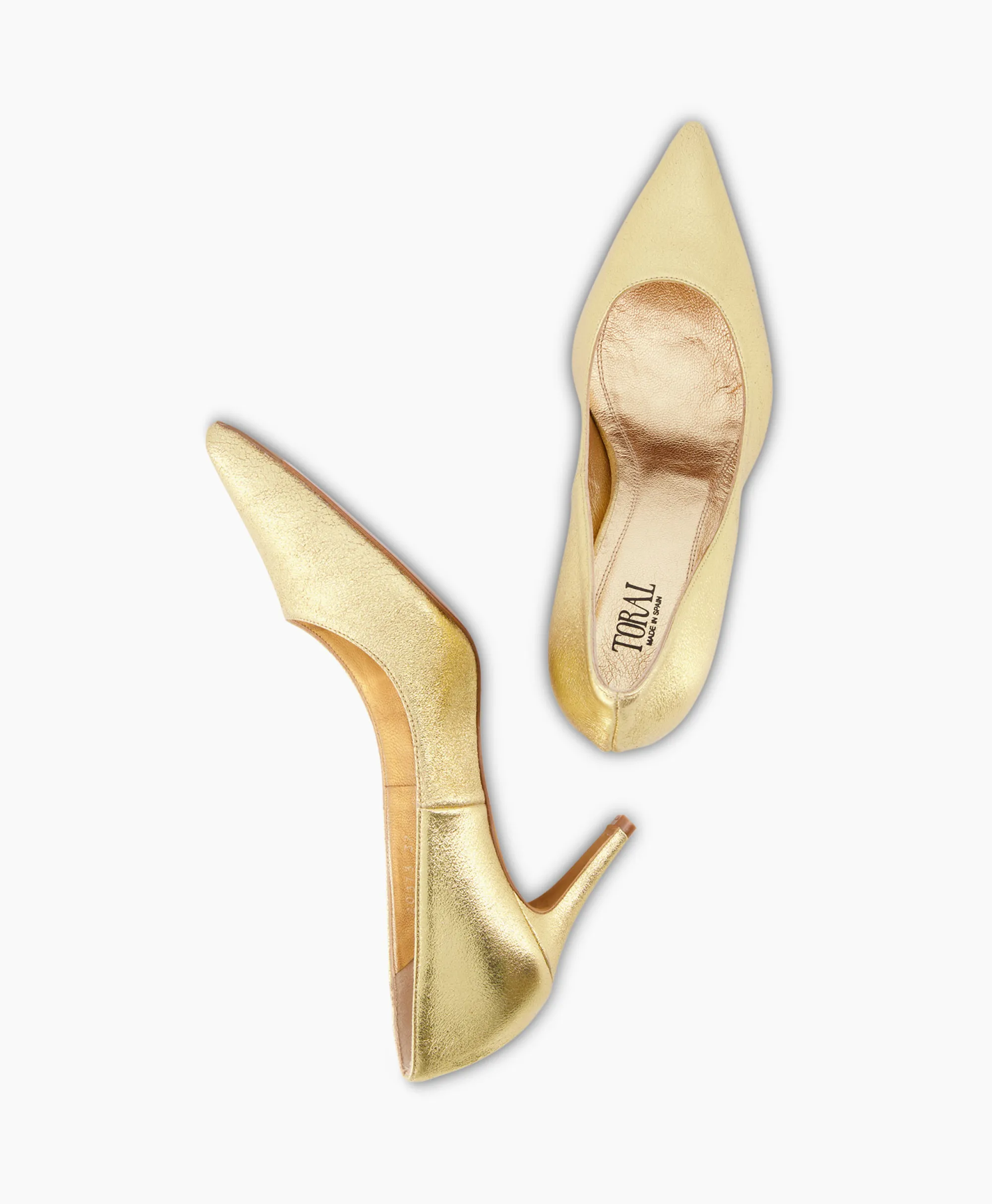 Toral Pump Tl-Vero Goud*Dames Pumps