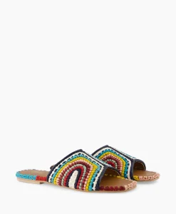 Toral Sandaal Zonder Hak Tl-Betty Beige*Dames Sandalen