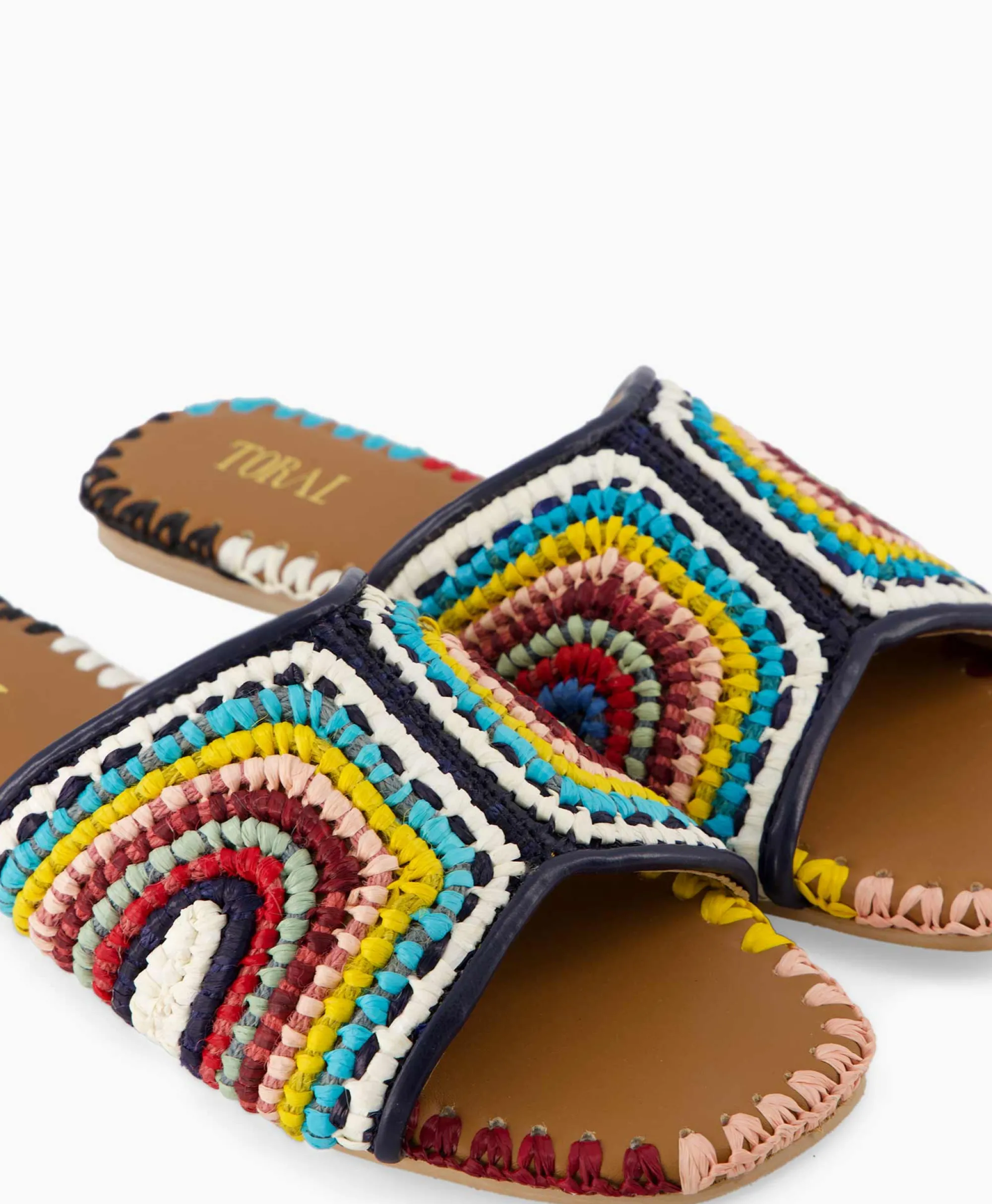 Toral Sandaal Zonder Hak Tl-Betty Beige*Dames Sandalen