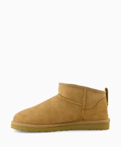 Ugg Enkellaars Classic Ultra Mini Cognac*Heren Laarzen