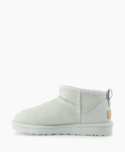 Ugg Enkellaars W Classic Ultra Mini Licht Blauw*Dames Laarzen