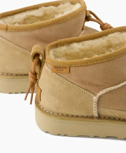 Ugg Enkellaars W Ultra Mini Crafted Regenerate Beige*Dames Laarzen