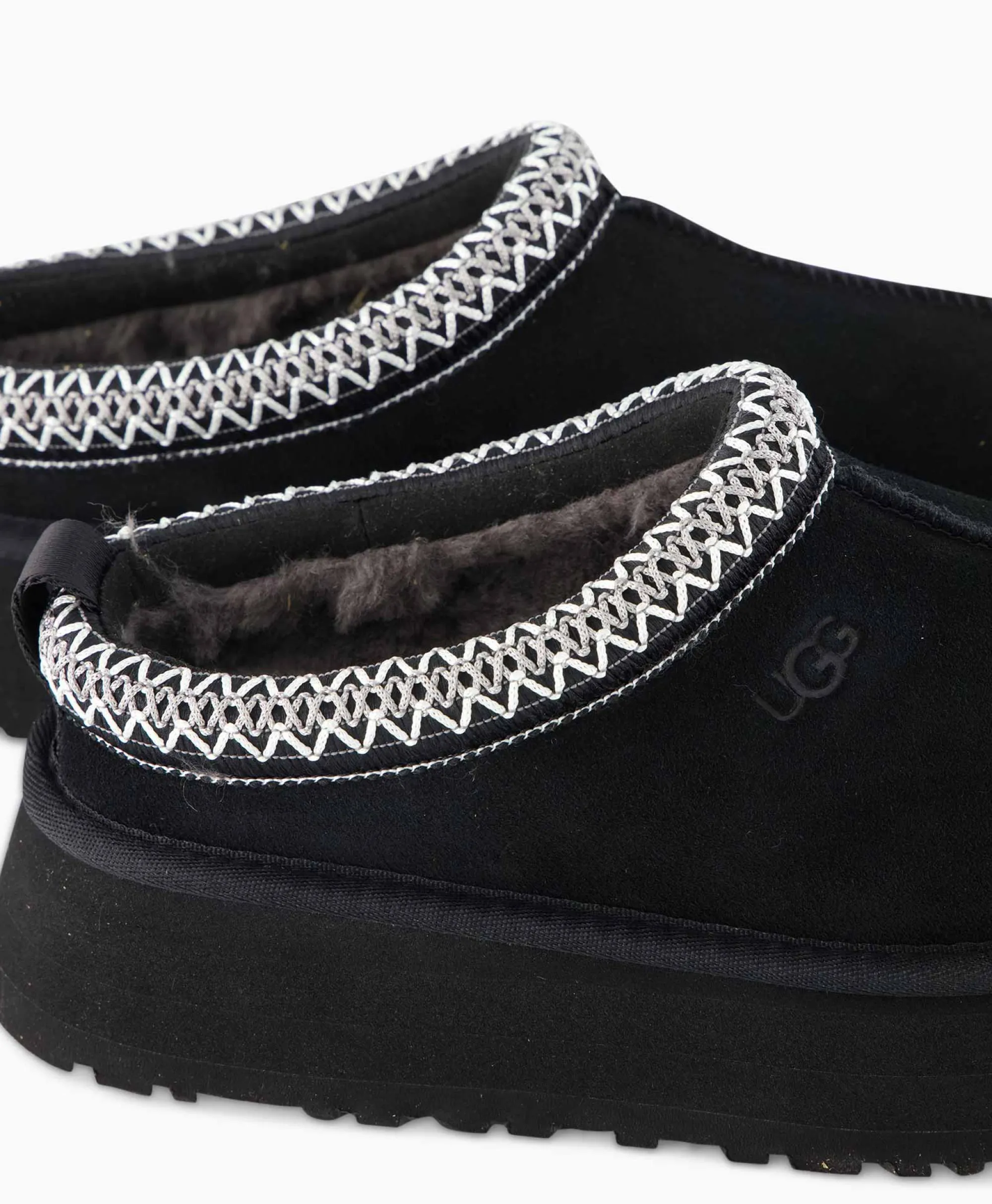 Ugg Instapper M Tasman Zwart*Heren Instappers