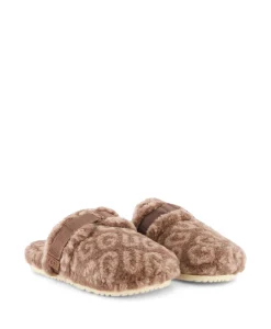 Ugg Pantoffel M Fluff It Pop Bruin*Dames Pantoffels