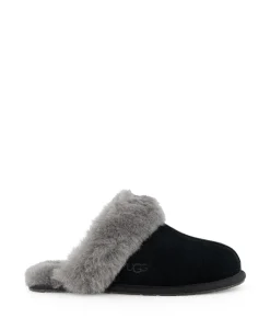 Ugg Pantoffel Scufette Ii Zwart*Dames Pantoffels