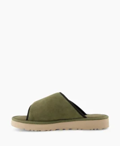 Ugg Sandaal Goldencoast Slide Groen*Heren Sandalen