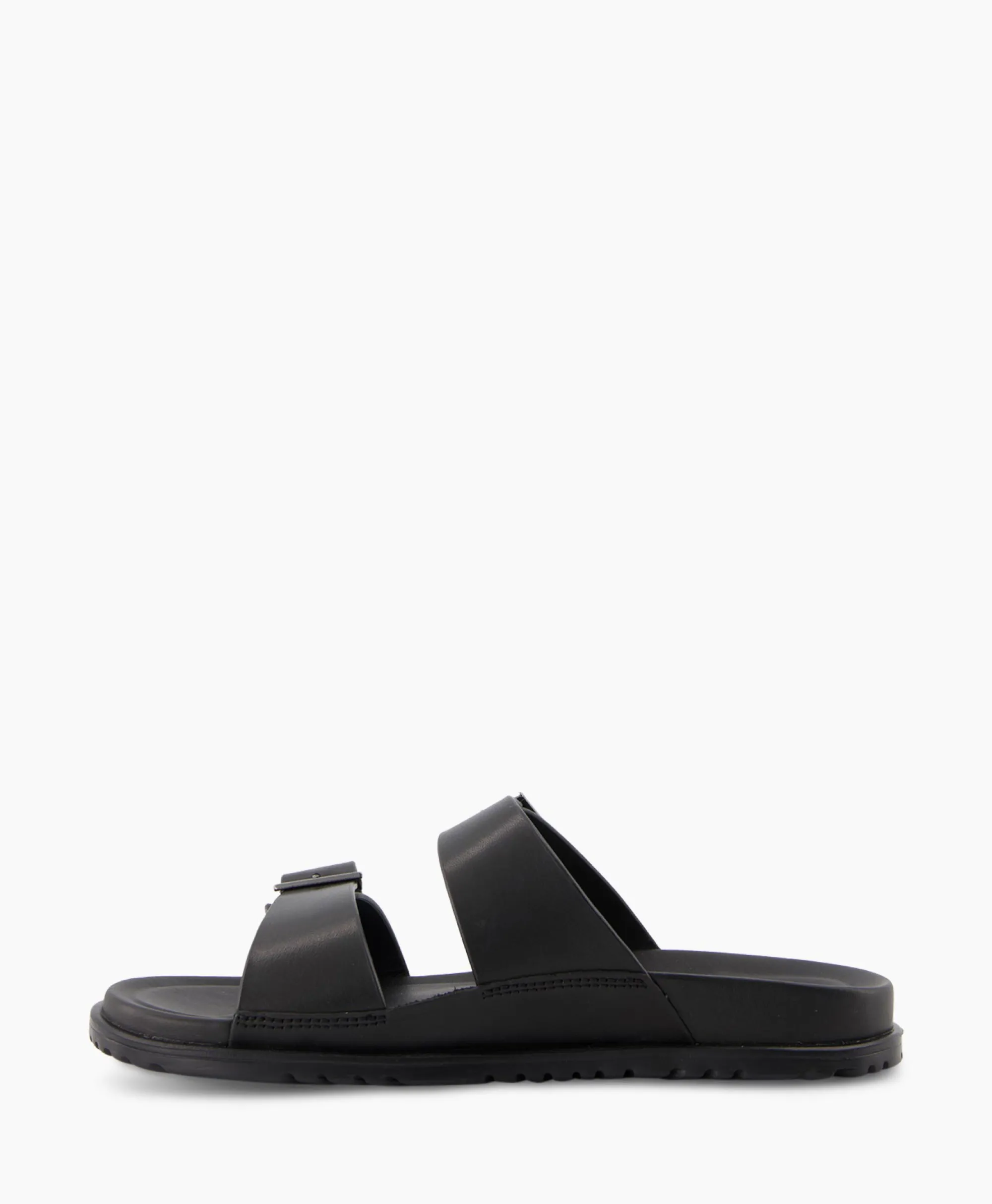 Ugg Sandaal Wainscott Buckle Slide Black Jeans*Heren Sandalen